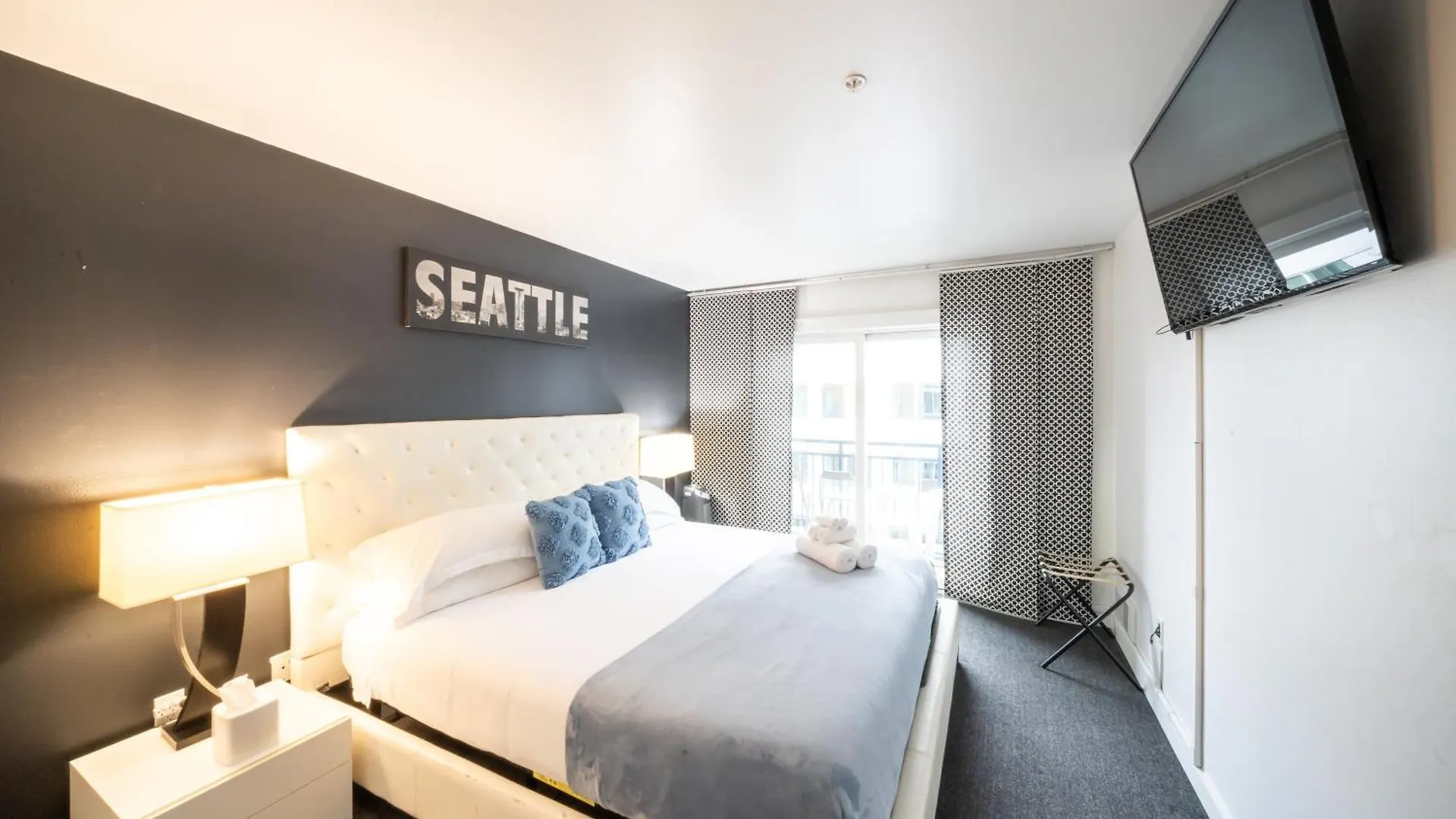 Penthouse Suite Downtown, Top Floor Seattle 0*,  United States